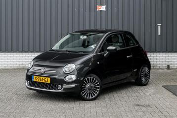 Fiat 500 1.2 Popstar*Leder*Nav* beschikbaar voor biedingen