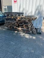 Pallets gratis af te halen, Ophalen, Gebruikt