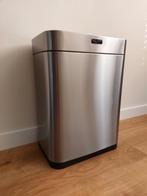 Prullenbak met sensor, Huis en Inrichting, Ophalen, Gebruikt, 50 tot 75 cm, 40 liter of meer