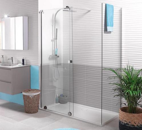 Inloopdouche Alterna Pure Day (nieuw in doos), Huis en Inrichting, Badkamer | Complete badkamers, Nieuw, Ophalen