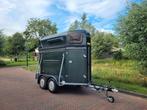 Heja 1.5 paards polyester paardentrailer met nieuwe bodem, Dieren en Toebehoren, Ophalen of Verzenden, Zo goed als nieuw, Polyester