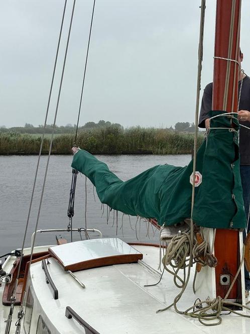 MOET NU WEG! Huitema Zeeschouw BB1, Watersport en Boten, Platbodems, Gebruikt, 6 tot 9 meter, Staal, Diesel, Ophalen