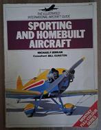 SPORTING AND HOMEBUILT AIRCRAFT - Michael F Jerram  - 1981, Ophalen of Verzenden, Gebruikt, Vliegtuig, Overige merken