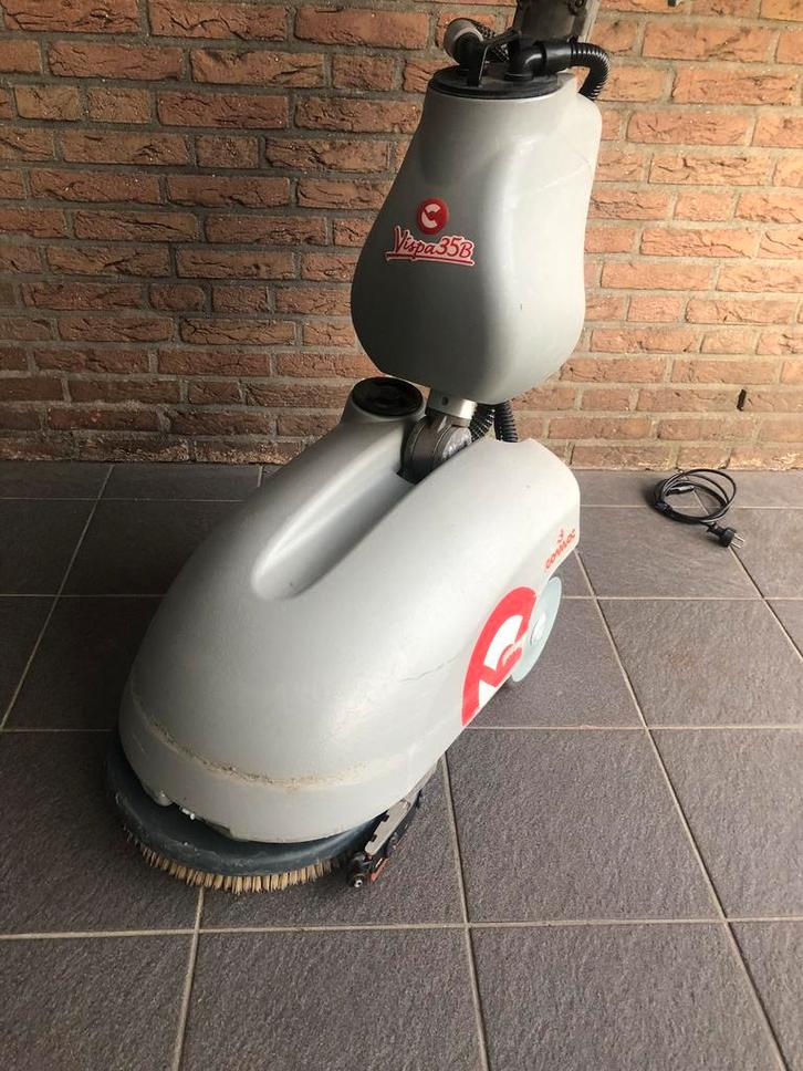 Schrobmachine en schoonmaak trolley, Doe-het-zelf en Verbouw, Reinigingsmachines, Zo goed als nieuw, Ophalen