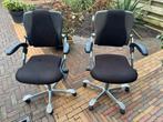 bureaustoelen HAG, Huis en Inrichting, Bureaustoelen, Ophalen, Gebruikt, Zwart, Bureaustoel