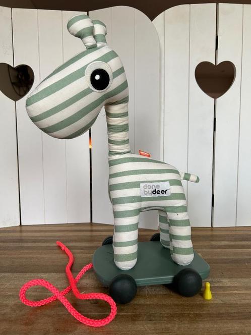 Raffi trekfiguur Done by Deer, Kinderen en Baby's, Speelgoed | Babyspeelgoed, Zo goed als nieuw, Overige typen, Met wieltjes, Ophalen of Verzenden