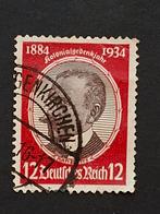 Duitsland Reich Mi 542-y  (horizontale lijnen), Verzenden, Overige periodes, Gestempeld