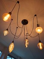 Spinlamp met 6 LED lampen - Dimbaar!, Ophalen of Verzenden, Zo goed als nieuw, Modern, Minder dan 50 cm