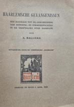 Jaarboeken uitgegeven door de Vereniging Haerlem, Gelezen, Ophalen of Verzenden, 20e eeuw of later