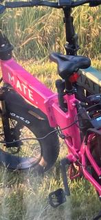 Mate X Fatbike - Stoere E-Bike!, Gebruikt, 51 tot 55 cm, 50 km per accu of meer, Ophalen