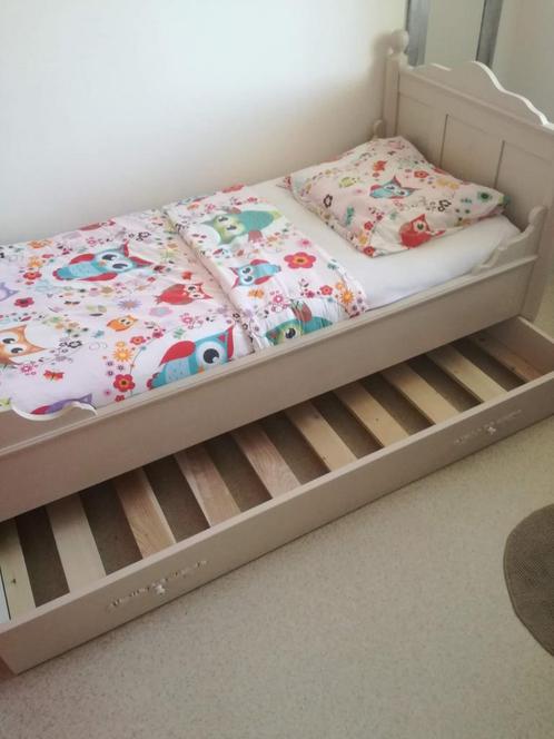 Prachtig ledikant, Kinderen en Baby's, Kinderkamer | Bedden, Zo goed als nieuw, 180 cm of meer, 85 tot 100 cm, Ophalen