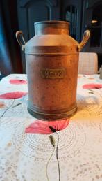 Antieke Melkbus - Decoratief Koperen Exemplaar, Ophalen of Verzenden, Koper