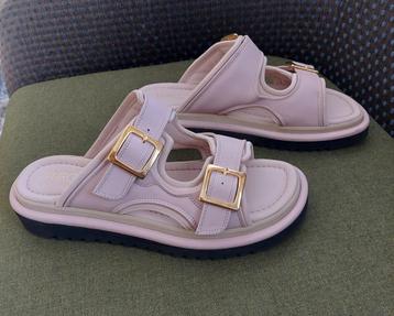 Marc Cain slippers nude maat 41  beschikbaar voor biedingen