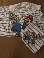 Super Mario Dekbedovertrek, Gebruikt, Jongetje of Meisje, Wit, Dekbedovertrek