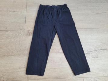 Halflange zwarte legging maat 134/140 ~ TH2005 beschikbaar voor biedingen