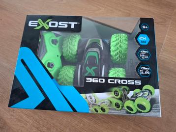 Exost op afstand bestuurbare auto 360 Cross stuntauto groen beschikbaar voor biedingen