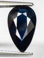 Deep/ Dark Blue Sapphire - 3.44 ct, Sieraden, Tassen en Uiterlijk, Edelstenen, Ophalen of Verzenden, Nieuw