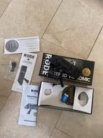 Røde stero videomic - stereo x/y On-camera condenser mic, Ophalen of Verzenden, Zo goed als nieuw, Studiomicrofoon