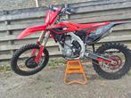Honda crf 450, Ophalen of Verzenden, Zo goed als nieuw, Honda