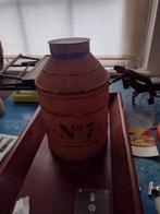 Oude decoratieve blikken, Huis en Inrichting, Woonaccessoires | Kisten, Ophalen, Minder dan 50 cm, Gebruikt, Minder dan 50 cm