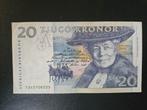 Zweden pick 61a 1991       2, Ophalen of Verzenden, Overige landen, Los biljet