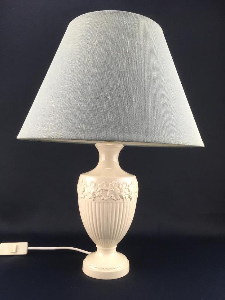 Wedgwood Edme, Huis en Inrichting, Lampen | Tafellampen, Zo goed als nieuw, 50 tot 75 cm, Stof, Overige materialen, Ophalen