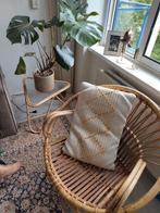 Moet snel weg! Rotan setje fauteuil stoel en tafeltje, Huis en Inrichting, Fauteuils, Ophalen of Verzenden, Gebruikt, Minder dan 50 cm