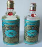 twee flesjes 4711 eau de cologne - echt Kölnisch wasser, Verzamelen, Ophalen of Verzenden, Zo goed als nieuw, Parfumfles, Gevuld