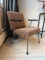 Gispen Fauteuil 1407 - Vintage, opnieuw gestoffeerd, Huis en Inrichting, Fauteuils, Ophalen of Verzenden, Zo goed als nieuw, Stof