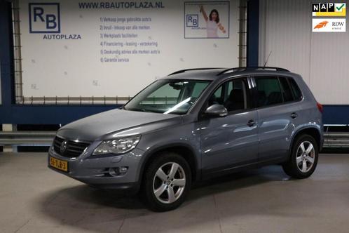 Volkswagen Tiguan 1.4 TSI Sport&Style 4Motion + NIEUWE APK T, Auto's, Volkswagen, Bedrijf, Te koop, Tiguan, 4x4, ABS, Airbags