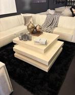 Salon tafel wit €200 japandi stijl, Ophalen