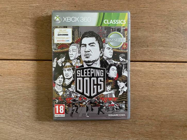 Sleeping Dogs – Xbox 360 | Krasvrij & Compleet, Spelcomputers en Games, Games | Xbox 360, Zo goed als nieuw, Avontuur en Actie