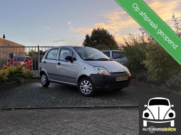 Chevrolet Matiz 0.8 Pure, Auto's, Chevrolet, Bedrijf, Te koop, Matiz, ABS, Airbags, Airconditioning, Alarm, Startonderbreker, Benzine
