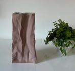 Rosenthal Paperbag vaas Tapio Wirkkala, Ophalen of Verzenden, Zo goed als nieuw, Aardewerk of Porselein, Minder dan 50 cm