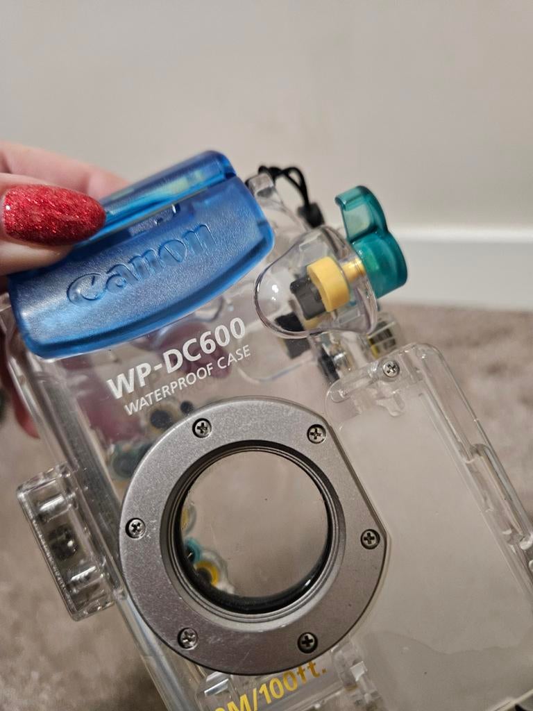 Canon WP-DC600 Waterdichte Camera Behuizing, Ophalen of Verzenden