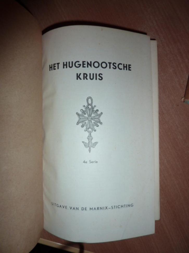 Marnix-stichting - Het Hugenootsche kruis, Boeken, Overige Boeken, Gelezen, Verzenden