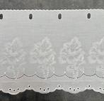 5 meter kort gordijntje 31 cm hoog, Huis en Inrichting, Stoffering | Gordijnen en Lamellen, Ophalen of Verzenden, Zo goed als nieuw