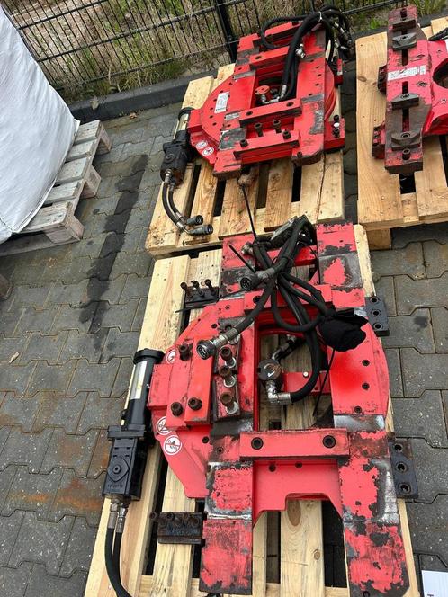 Bolzoni Auramo draaiklem / balenklem FG2510A, Doe-het-zelf en Verbouw, Gereedschap | Machine-onderdelen en Toebehoren, Gebruikt
