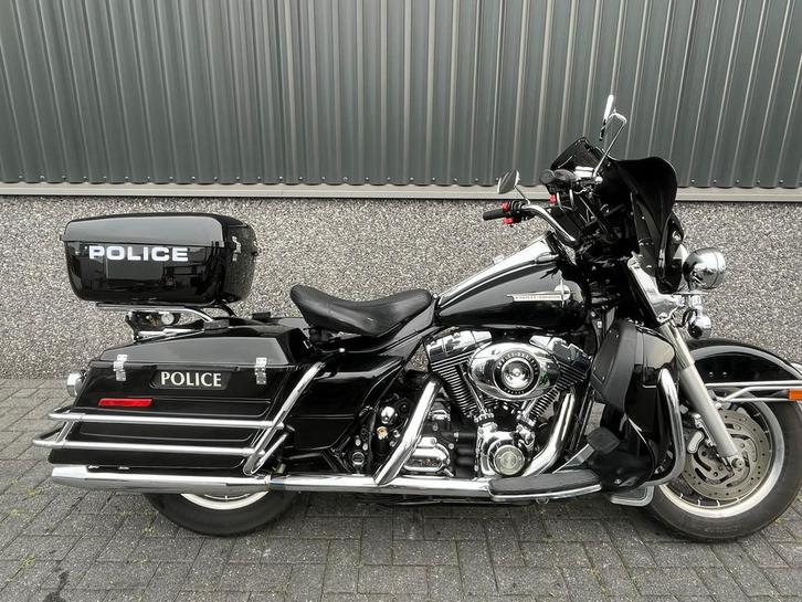 Harley-Davidson FLHR ROAD KING POLICE (bj 2007), Motoren, Motoren | Harley-Davidson, Bedrijf, Chopper