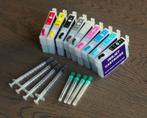 hervulbare inktcartridges voor Epson Stylus Photo R2880, Ophalen, Zo goed als nieuw, Cartridge, EPSON
