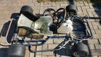 gebruikte kart frame met accessoires, Sport en Fitness, Karting, Ophalen of Verzenden, Gebruikt, Kart