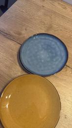 Xenos Ontbijtborden - Set van 2, Huis en Inrichting, Ophalen, Zo goed als nieuw, Bord(en), Effen