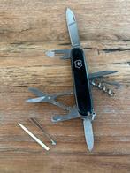VICTORINOX CLIMBER ZWART ZAKMES, Ophalen of Verzenden, Zo goed als nieuw