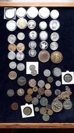 Verzameling van diverse penningen token herdenkingsmunten, Ophalen of Verzenden, Buitenland, Munten