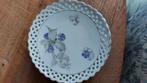 8 gave gebaksschotels, diameter 14 cm, Antiek en Kunst, Ophalen of Verzenden