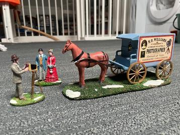 Lemax Traveling photographer wagon beschikbaar voor biedingen