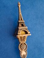 Souvenir Lepel - Eiffeltoren Parijs, Antiek en Kunst, Ophalen of Verzenden