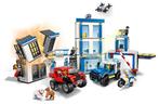 LEGO City 60246 PolitieBureau met Gevangenis 743 delig, Nieuw, Complete set, Ophalen of Verzenden, Lego