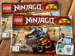 Lego Zwaardmotor van Kai & Sneeuwscooter van Zane (70667), Ophalen of Verzenden, Zo goed als nieuw, Complete set, Lego
