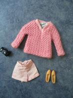 Vintage  barbie Vacation Time compleet mattel 1965, Verzenden, Zo goed als nieuw, Kleertjes